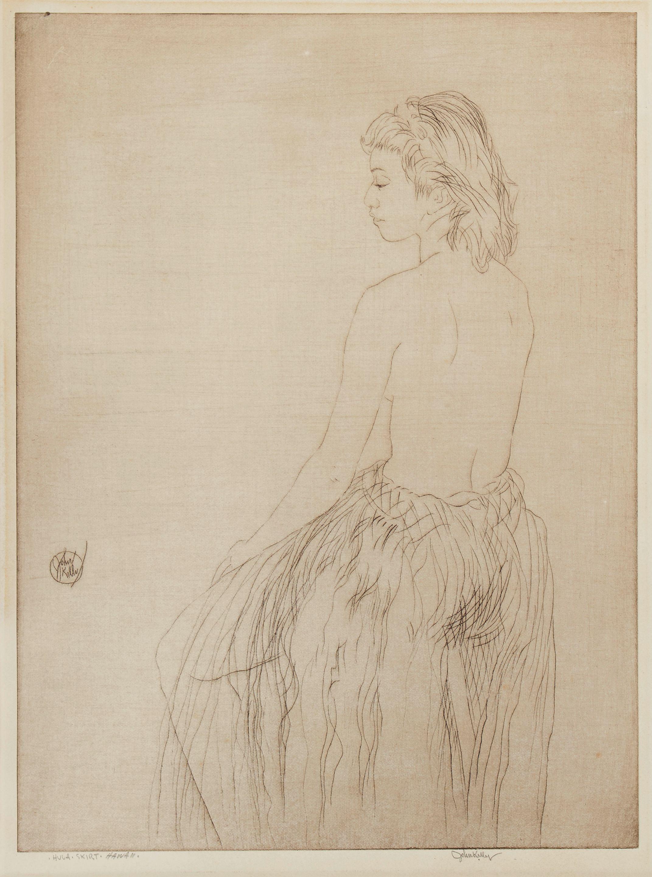 John Melville Kelly - Hula Skirt (Grass Skirt), c. 1928