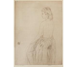 John Melville Kelly - Hula Skirt (Grass Skirt), c.1928