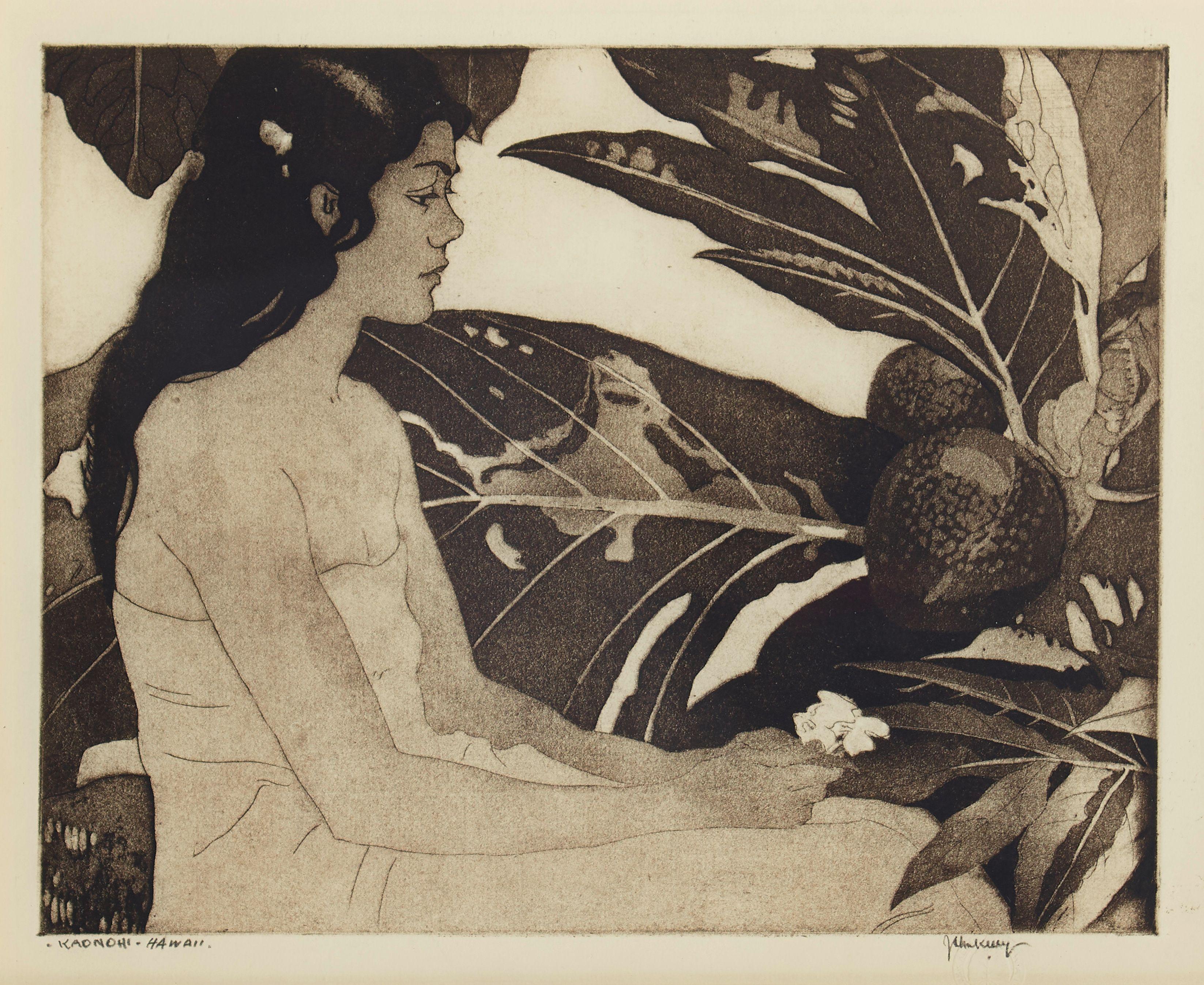 John Melville Kelly - Kaonohi, c. 1920