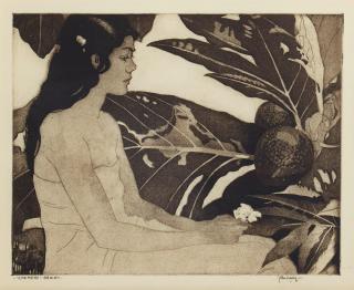 John Melville Kelly - Kaonohi, c. 1920