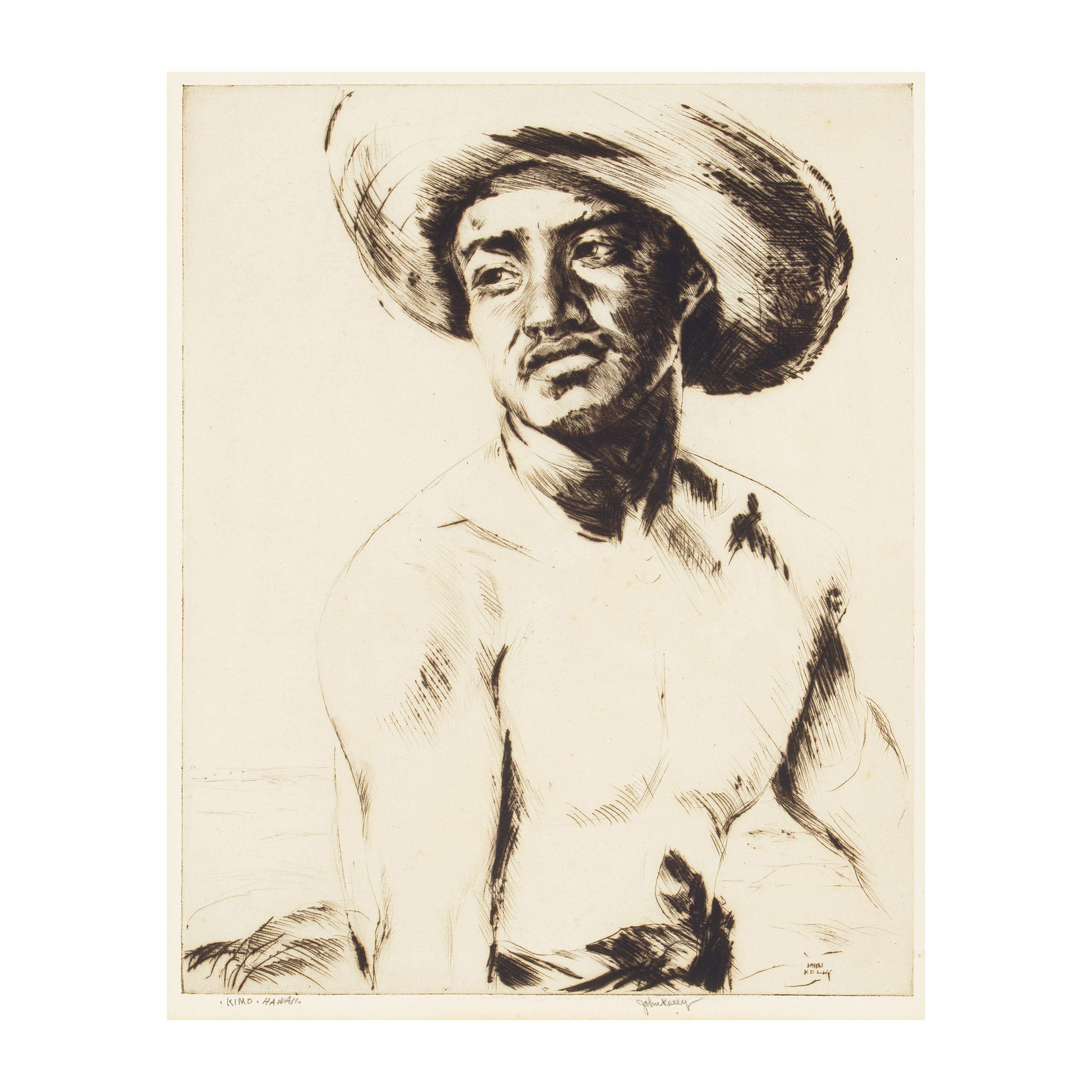 John Melville Kelly - Kimo Hawaii