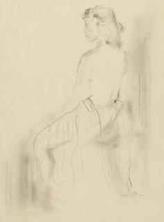 John Melville Kelly - Study for Hawaiian Dancer; Hawaiian Dancer (a group of two)
