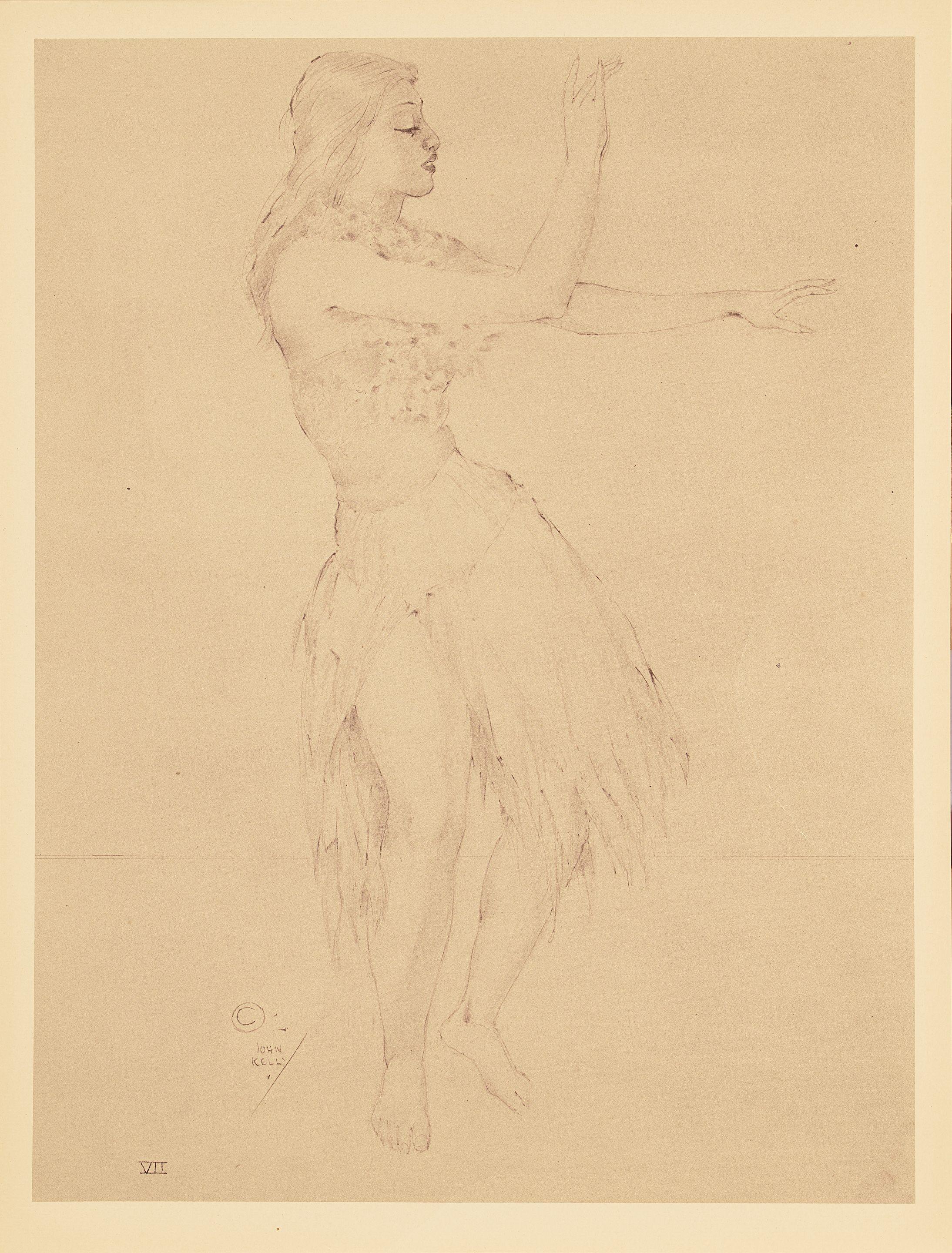 John Melville Kelly - The Hula as seen in Hawaii, 1953