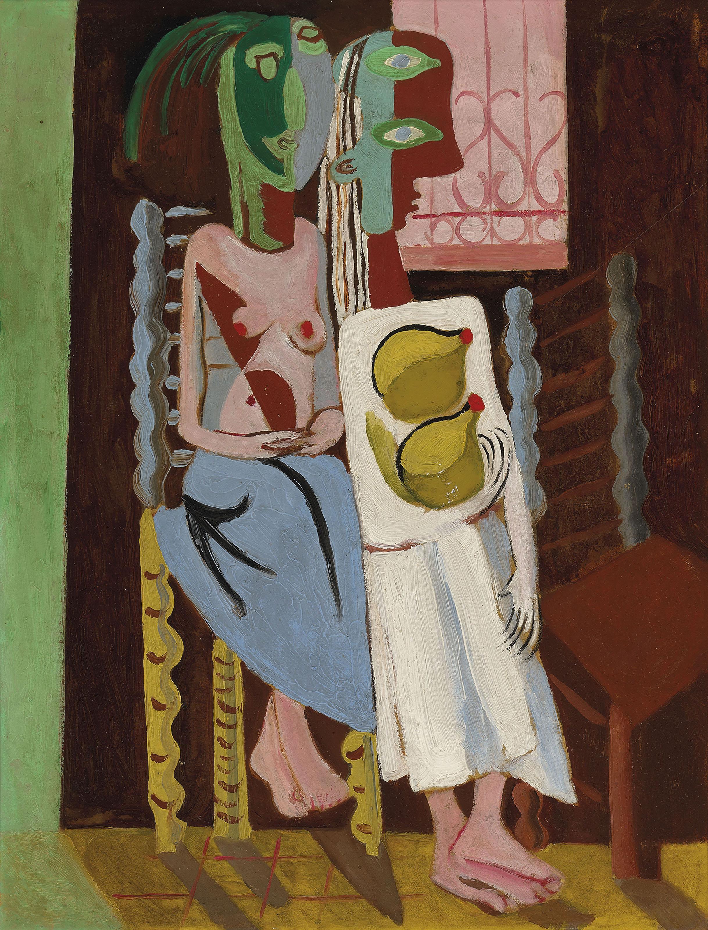 John Melville - Chairs