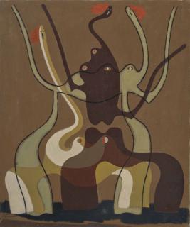 John Melville - Dancers No. 3