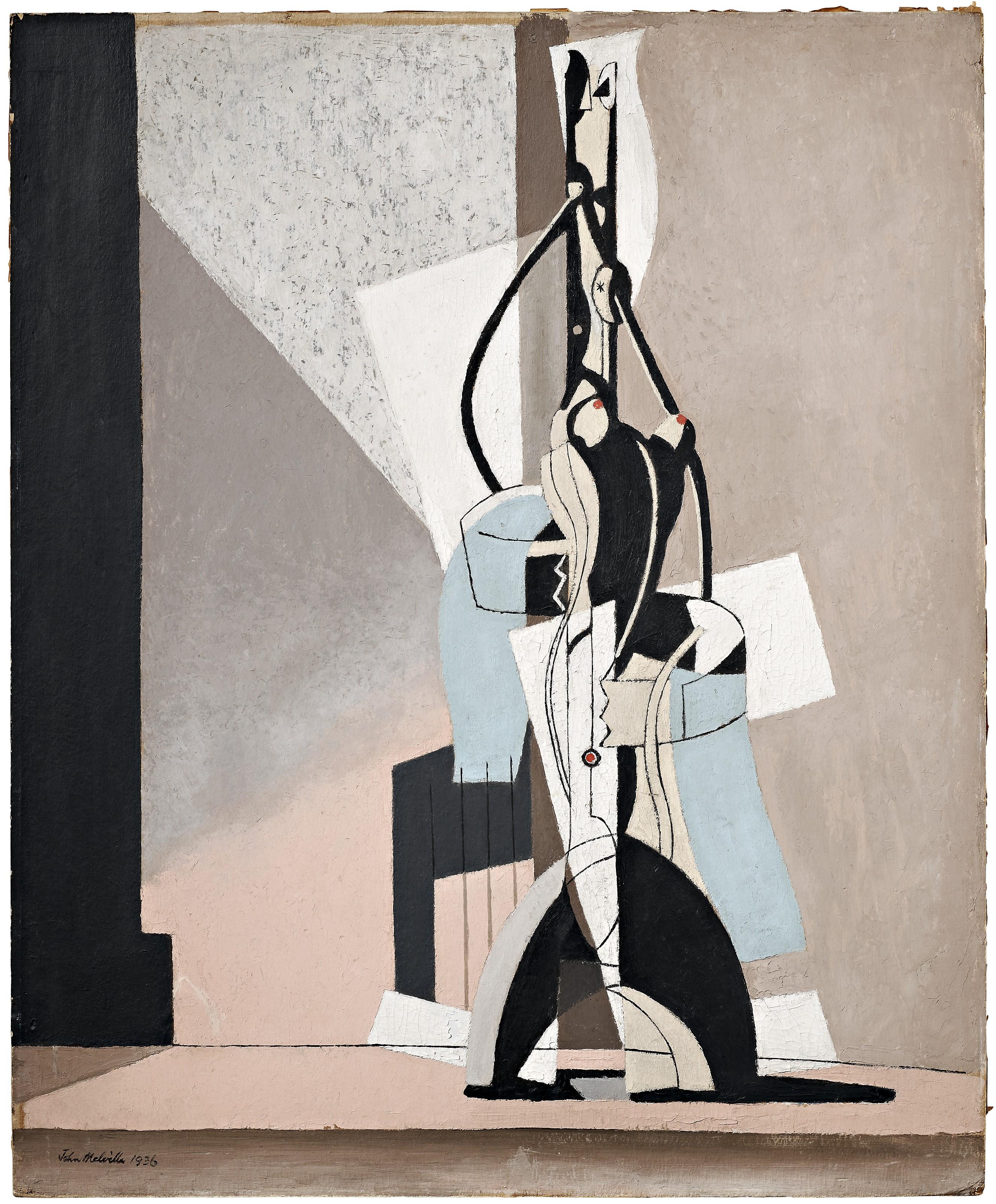 John Melville - Kissing Couple