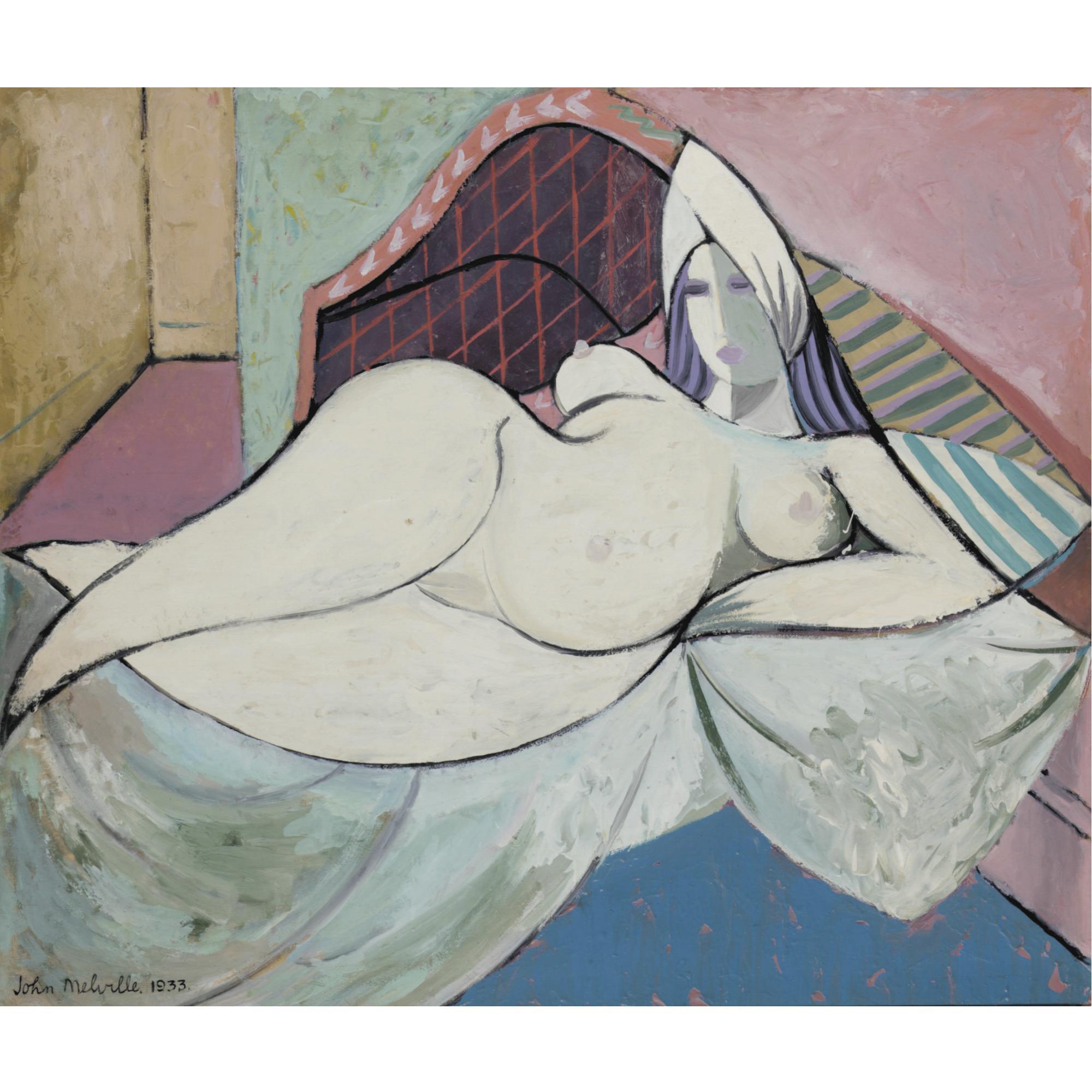 John Melville - Nude