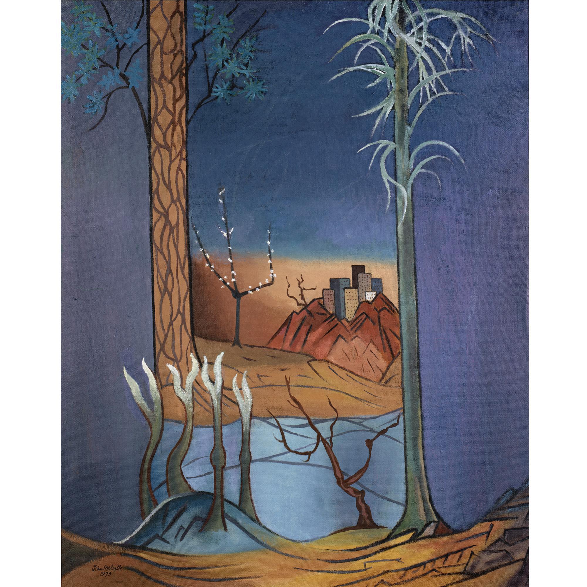 John Melville - The Mountain City