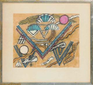 John Meredith - Sketch for ZT #60