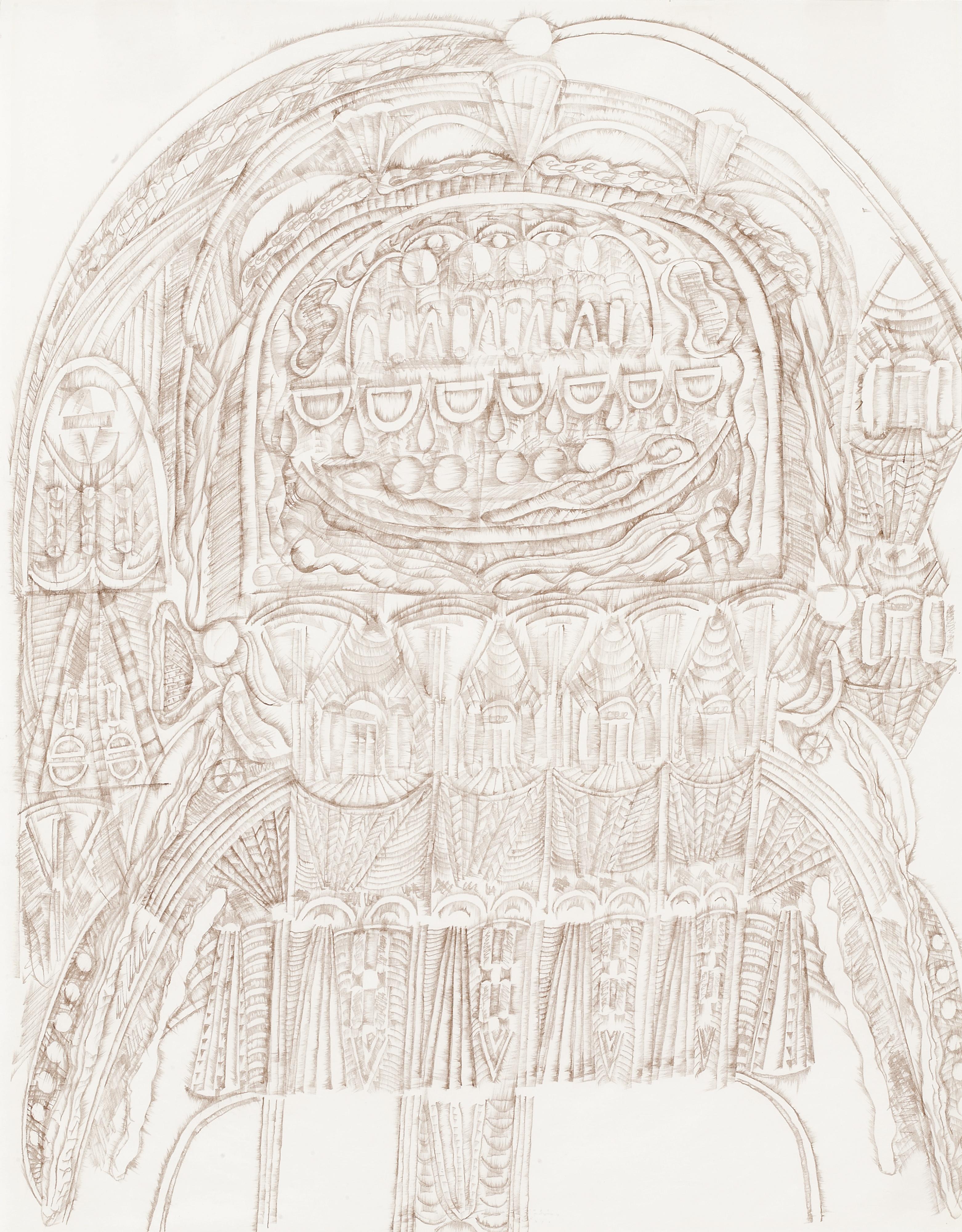 John Meredith - Untitled Drawing Xiv