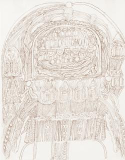 John Meredith - Untitled Drawing Xiv