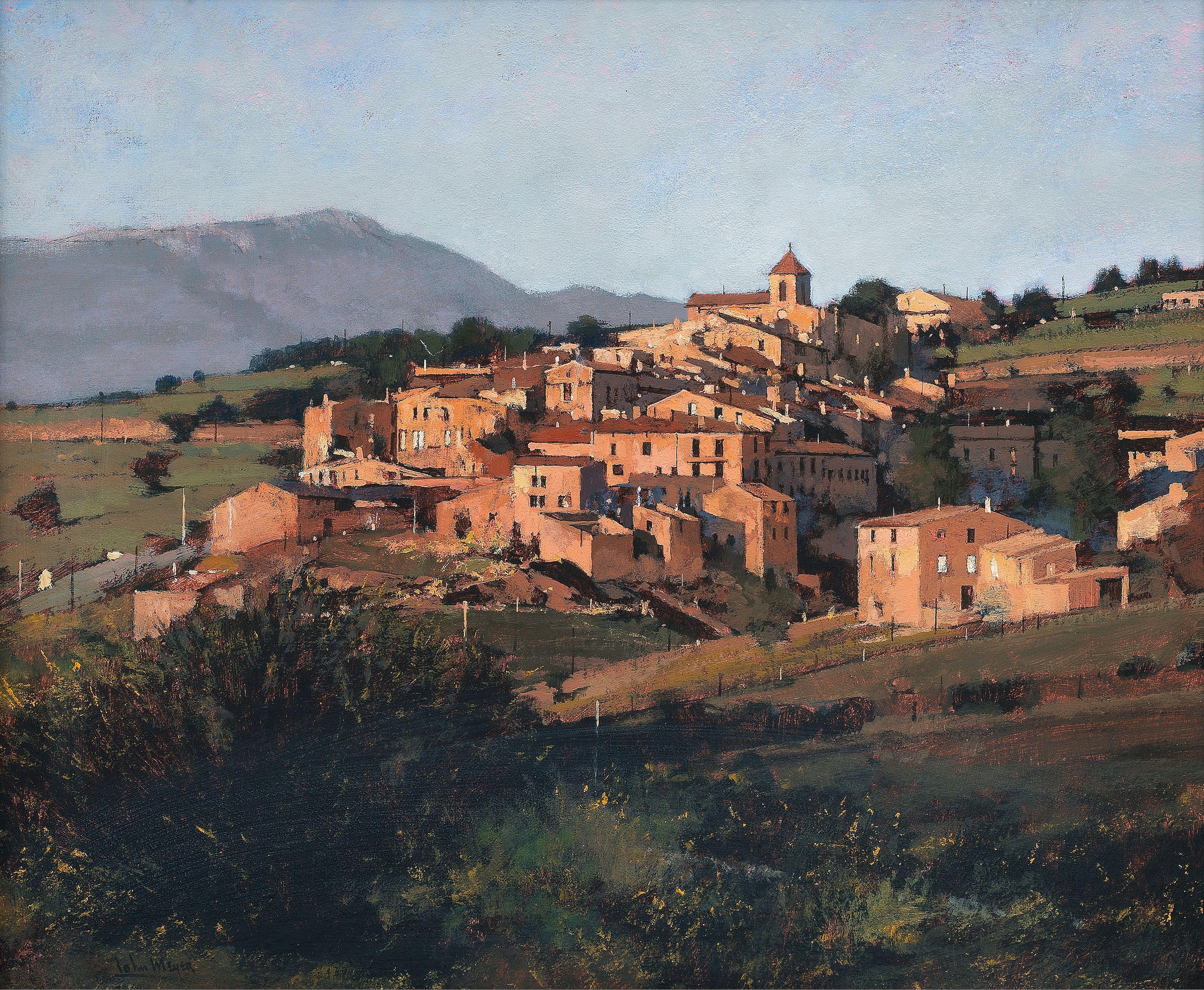 John Meyer - A trip to Aurel (framed)