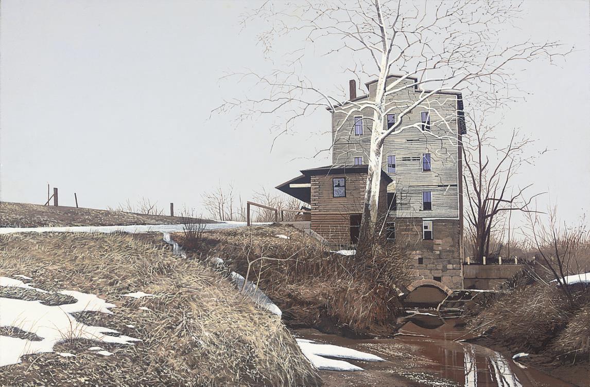 John Meyer - Mansfield Mill, Indiana