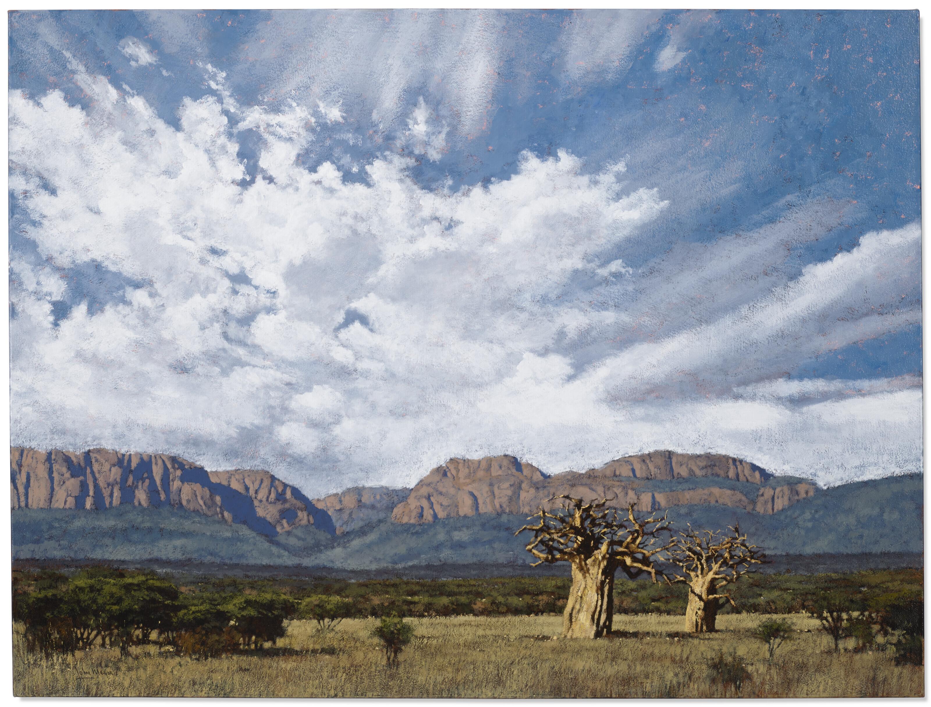 John Meyer - Waterberg Wanderings