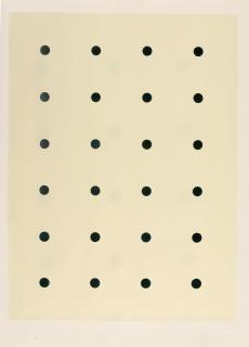 John Michael Armleder - 3 Bll.: Triptyque.