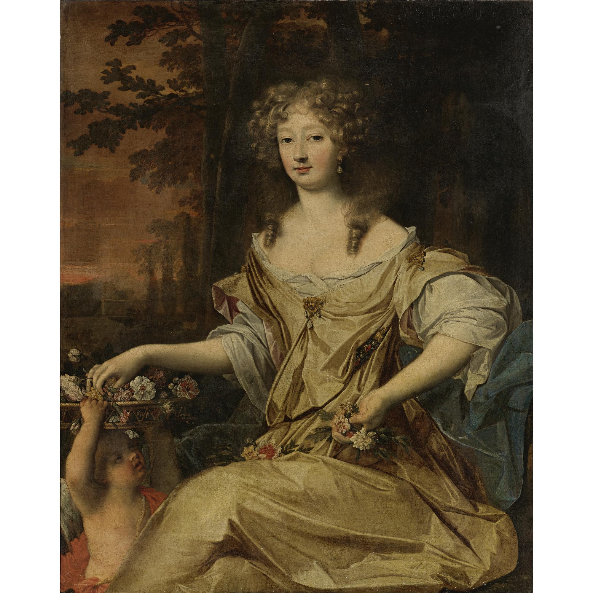 John Michael Wright - Portrait Of A Lady