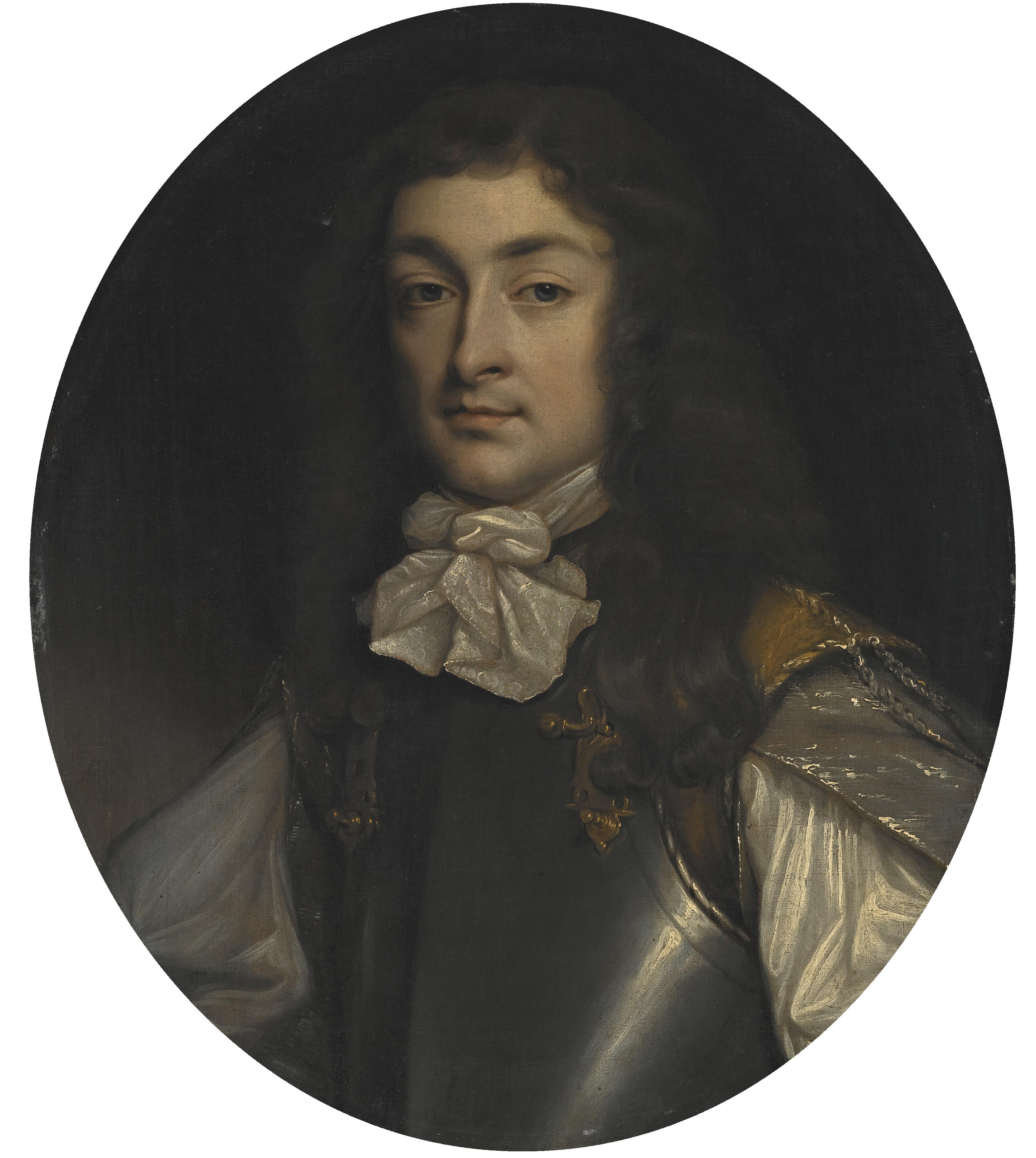 John Michael Wright - Portrait Of An Officer