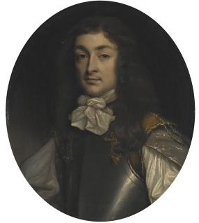 John Michael Wright - Portrait Of An Officer