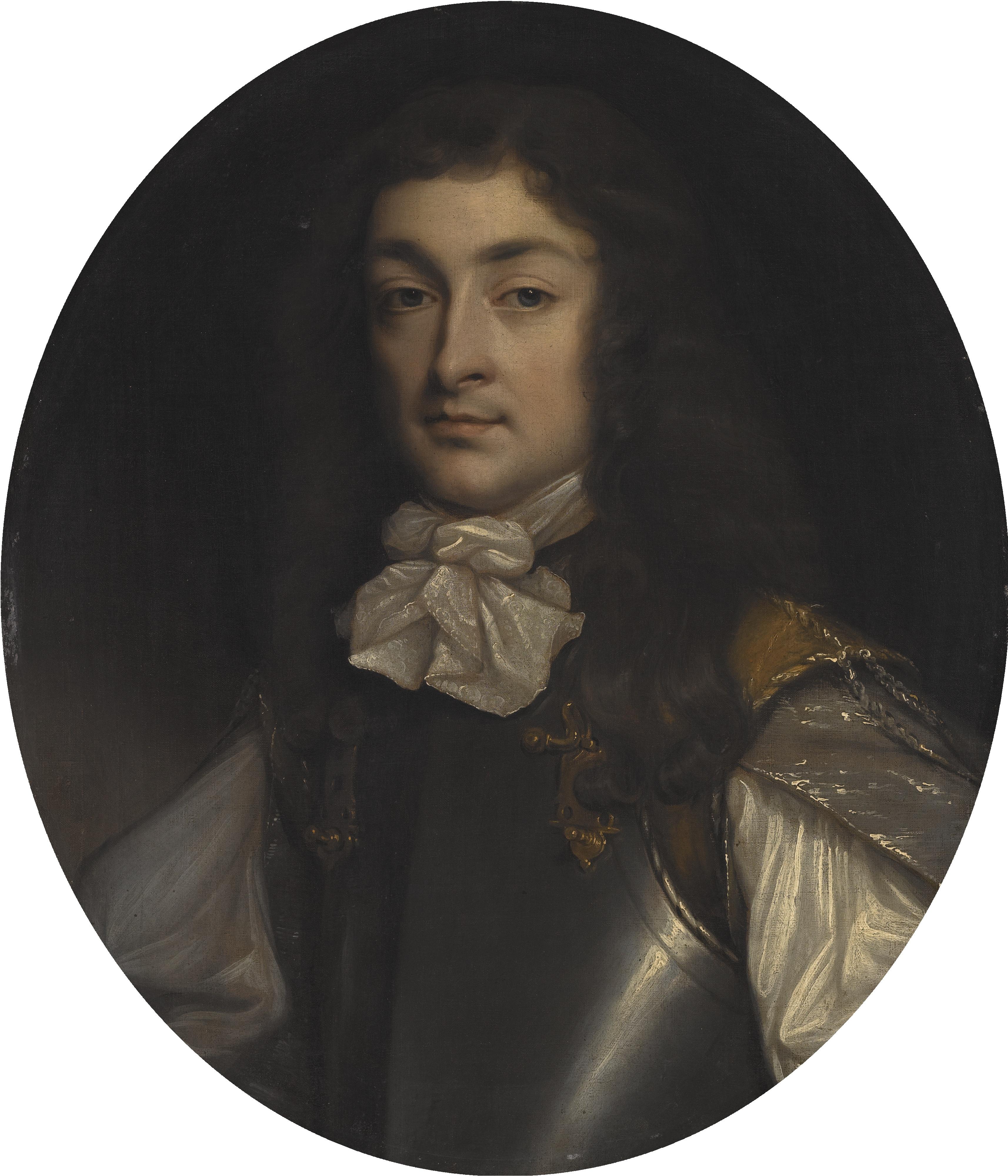 John Michael Wright - Portrait Of An Officer
