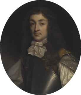 John Michael Wright - Portrait Of An Officer