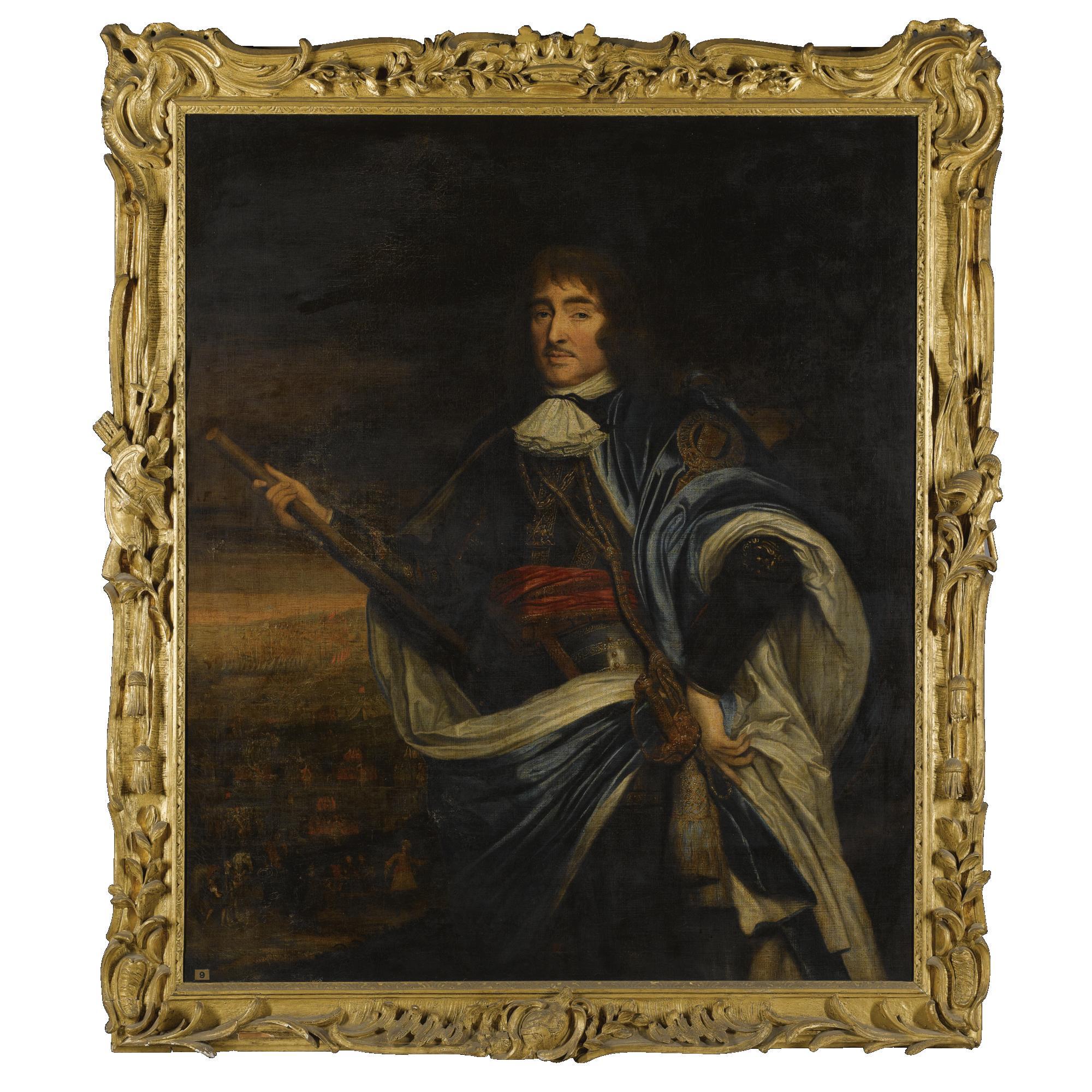 John Michael Wright - Portrait Of General George Monck, 1St Duke Of Albemarle, K.G. (1608-1670)