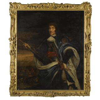 John Michael Wright - Portrait Of General George Monck, 1St Duke Of Albemarle, K.G. (1608-1670)