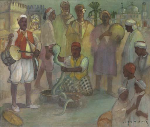 John Michaux - Le charmeur de serpents