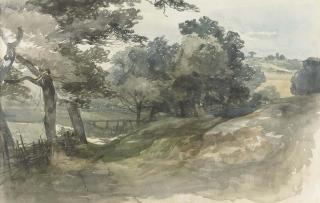 John Middleton - A shady lane, Tunbridge Wells, Kent