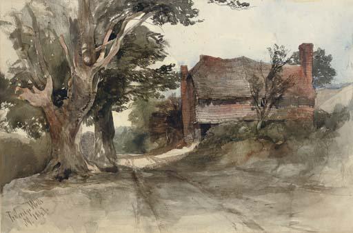John Middleton - An Old Cottage At Tunbridge Wells, Kent