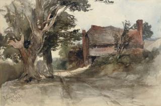 John Middleton - An Old Cottage At Tunbridge Wells, Kent