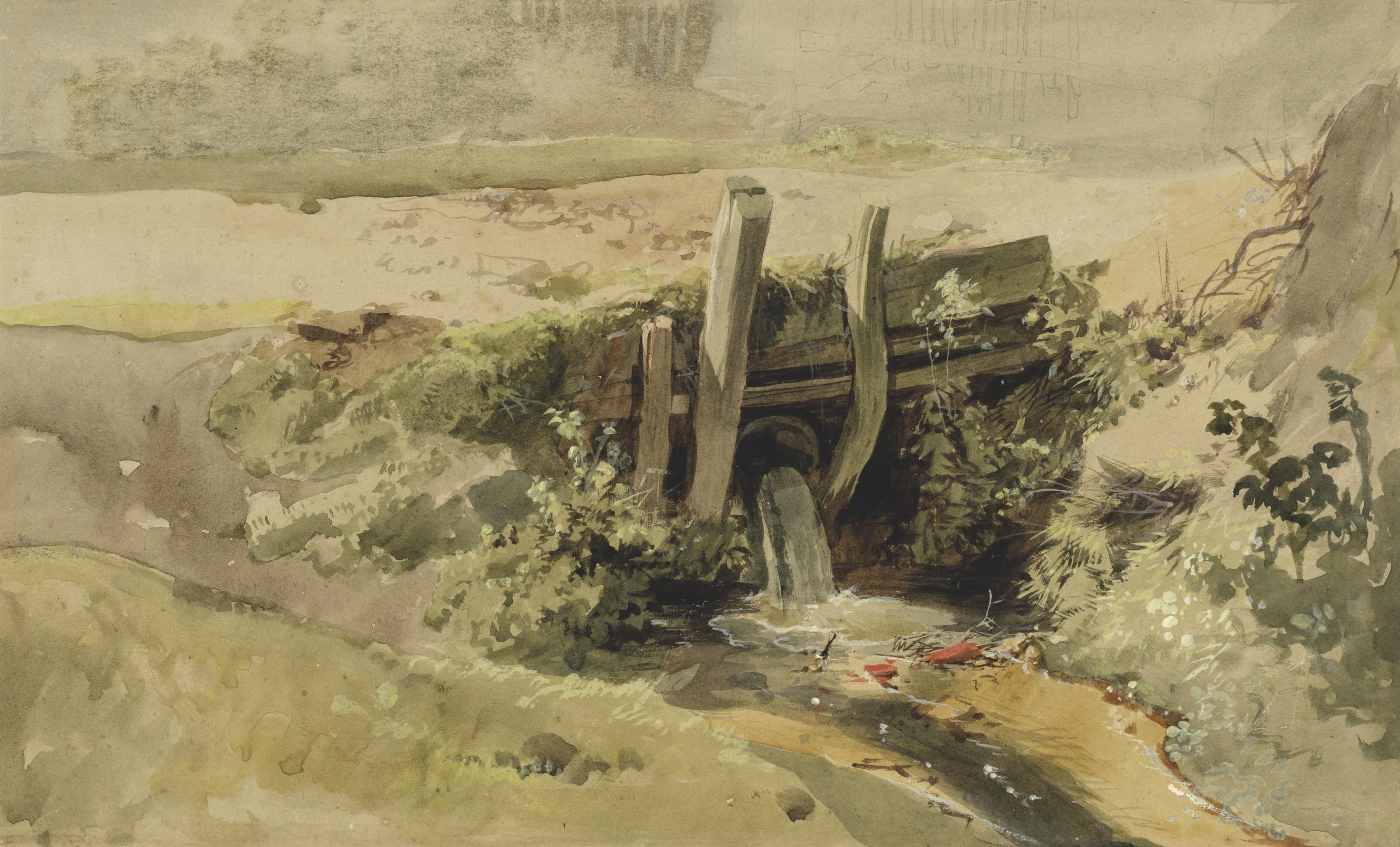 John Middleton - The Sluice Gate