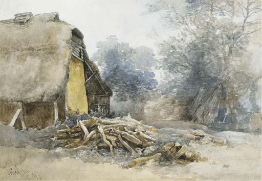 John Middleton - The timber yard