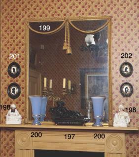 John Miers - Two Regency Portrait Silhouettes