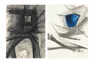 John Milne - Sculptural form; Abstract form