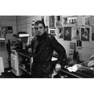 John Minihan - Francis Bacon In His Studio Home, London 1984