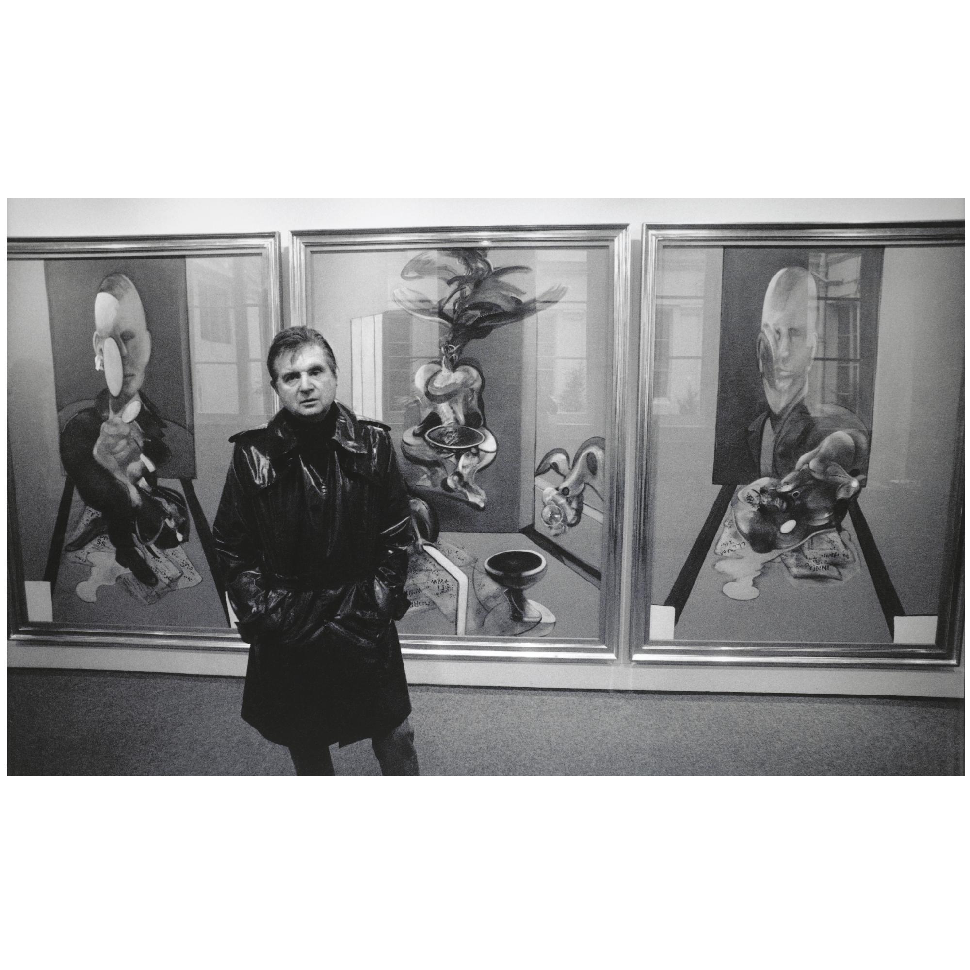 John Minihan - Francis Bacon, Paris, 1977