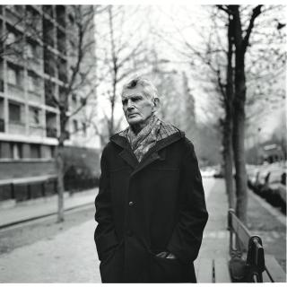 John Minihan - Samuel Beckett Photographed, Boulevard St Jacques, Paris