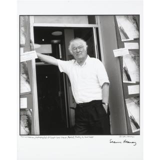 John Minihan - Seamus Heaney Photographed At West Cork Literary Festival, Bantry, Co. Cork, 2005