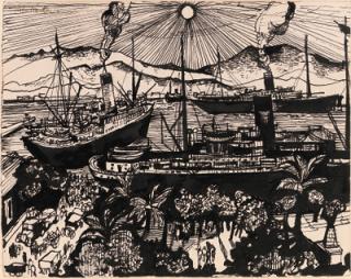 John Minton - Ajaccio, Corsica