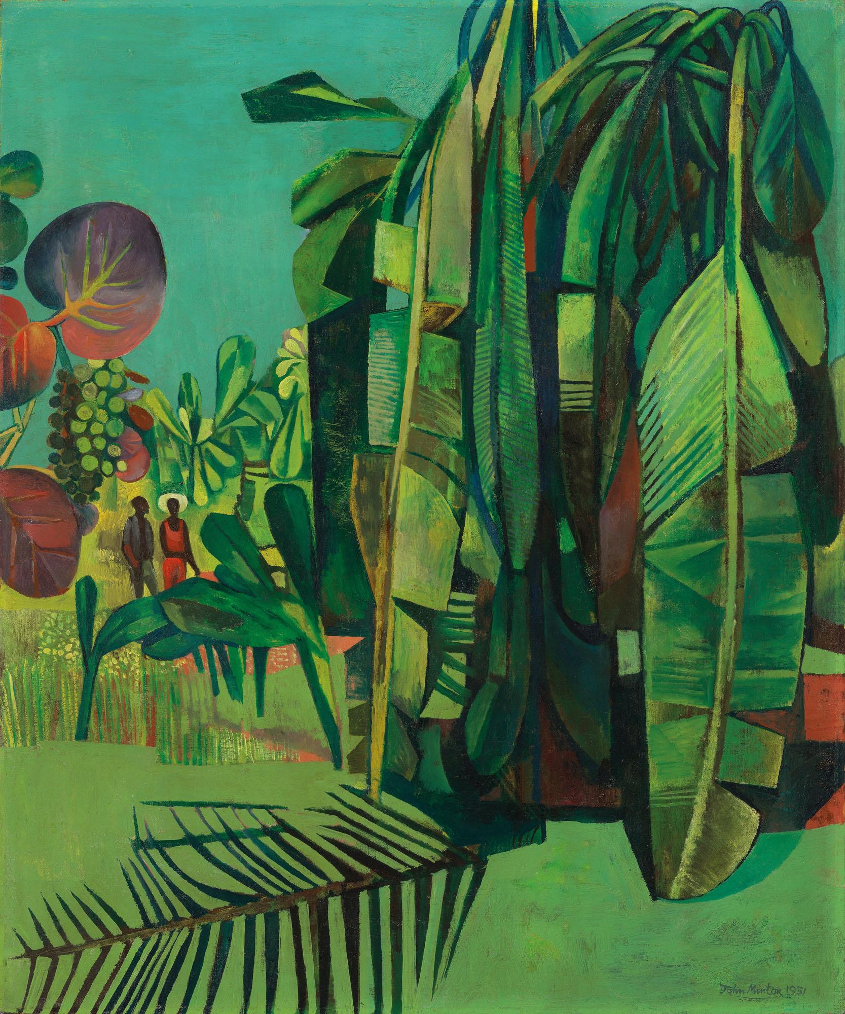 John Minton - Banana Plantation