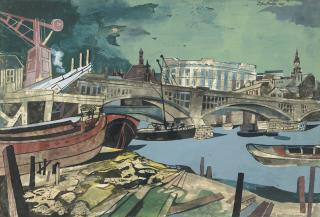 John Minton - Blackfriars Bridge