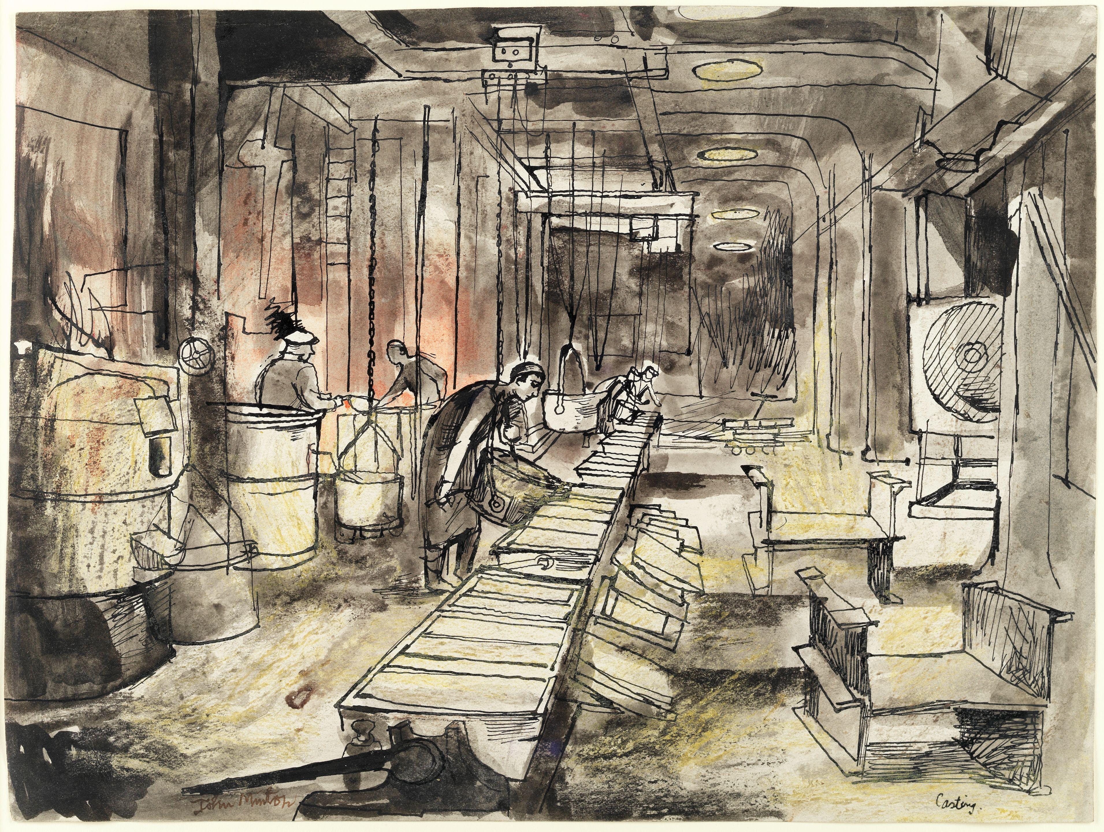 John Minton - Casting