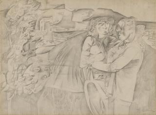 John Minton - Cornish Landscape