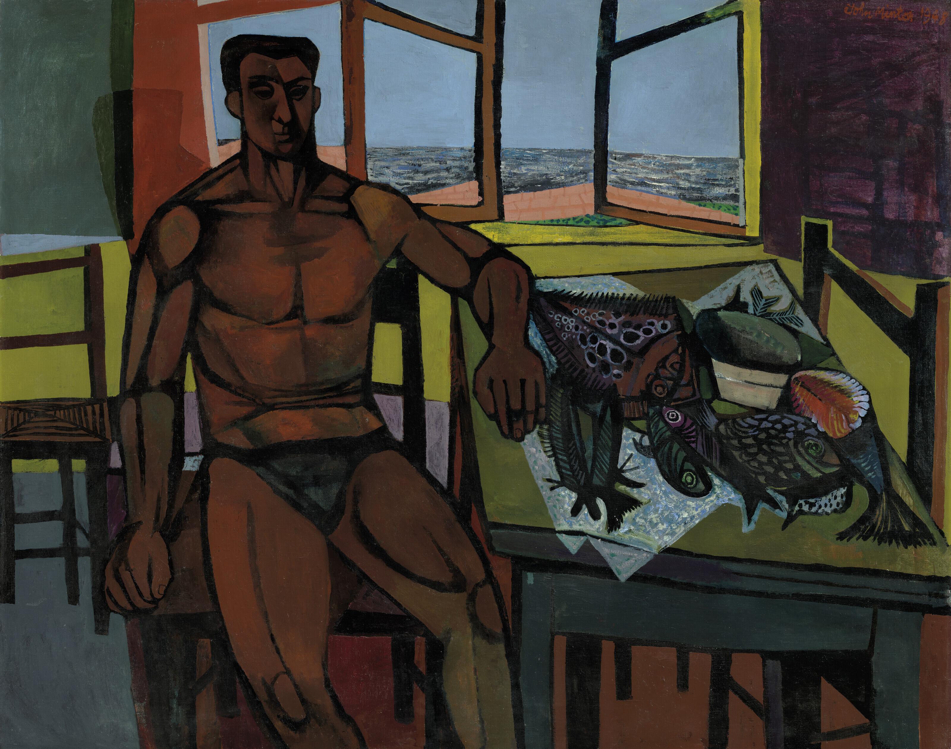 John Minton - Corsican Fisherman