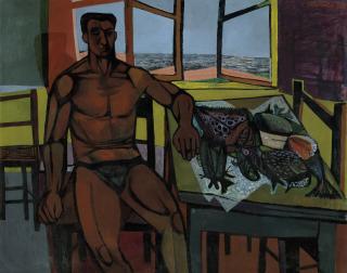 John Minton - Corsican Fisherman