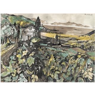 John Minton - Corsican Landscape