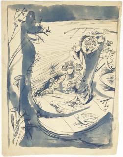 John Minton - Corsican Landscape