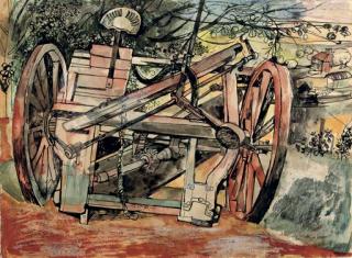John Minton - Derelict Machinery