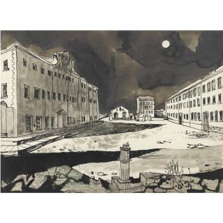 John Minton - Deserted Garrison