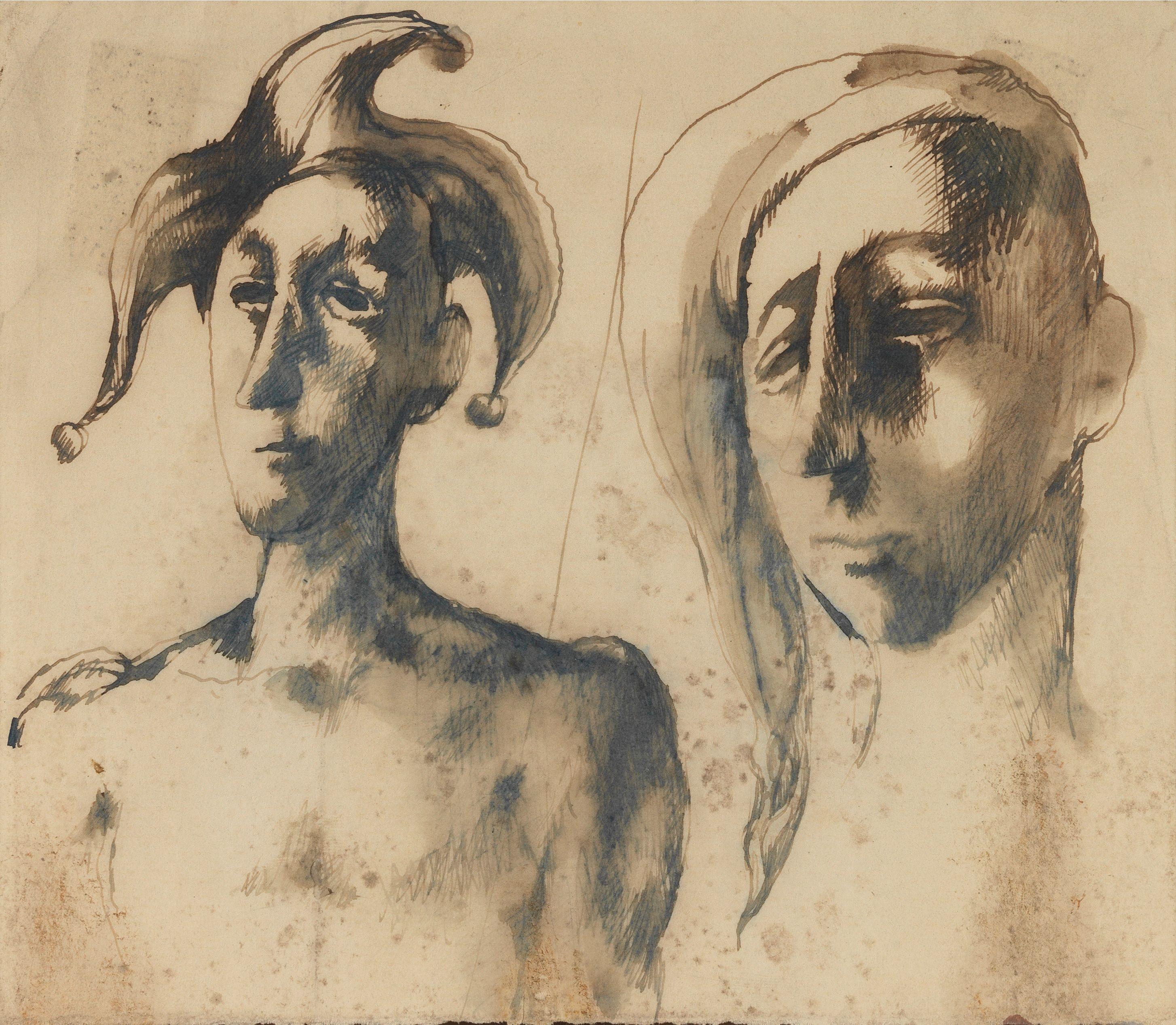 John Minton - Harlequin